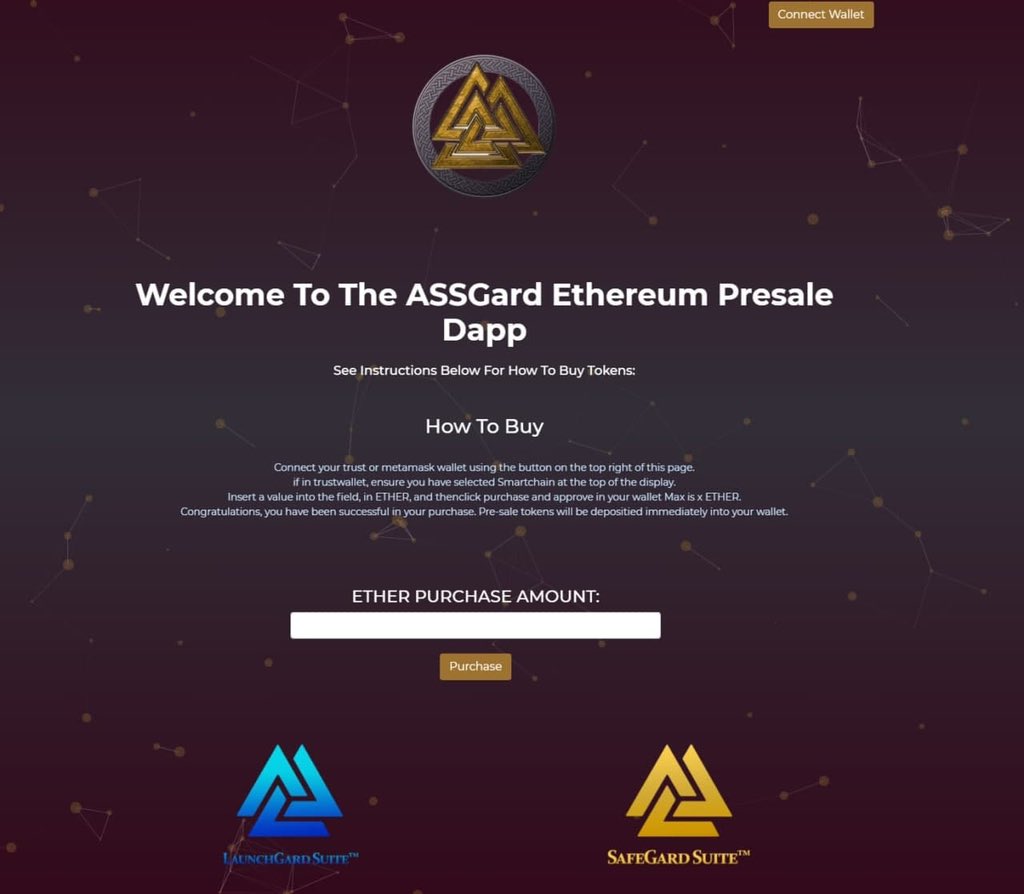 TheCryptSpace's tweet photo. 🚨🚨 ANNOUNCEMENT 🚨🚨
ASSGARD ETHEREUM PRE-SALE IS LIVE!!
Navigate to our website https://t.co/o5AE9YbWQc and connect your wallet!
1 #ETH = 2 trillion $ASSG
#presale #MiniDoge #100xCoin #altcoins #ASSGARDARMY #CoinMarketCap #ethereum #DYOR https://t.co/UqzZgmSC8q