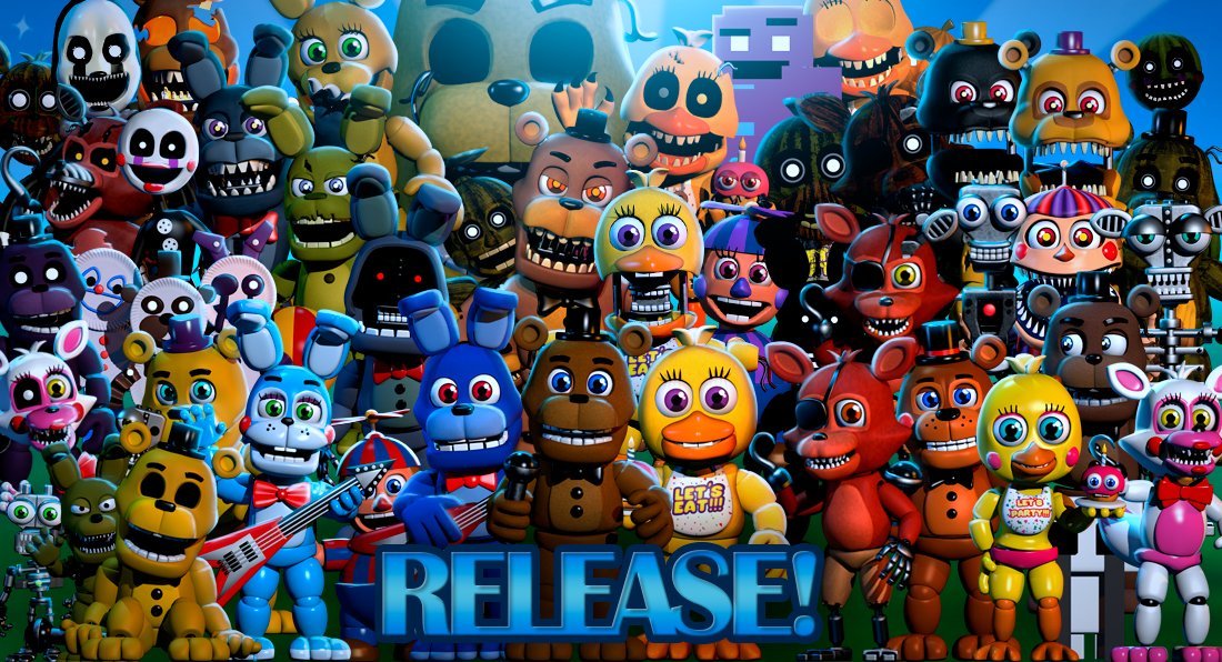 Five Nights At Freddy's World Re-Released For Free