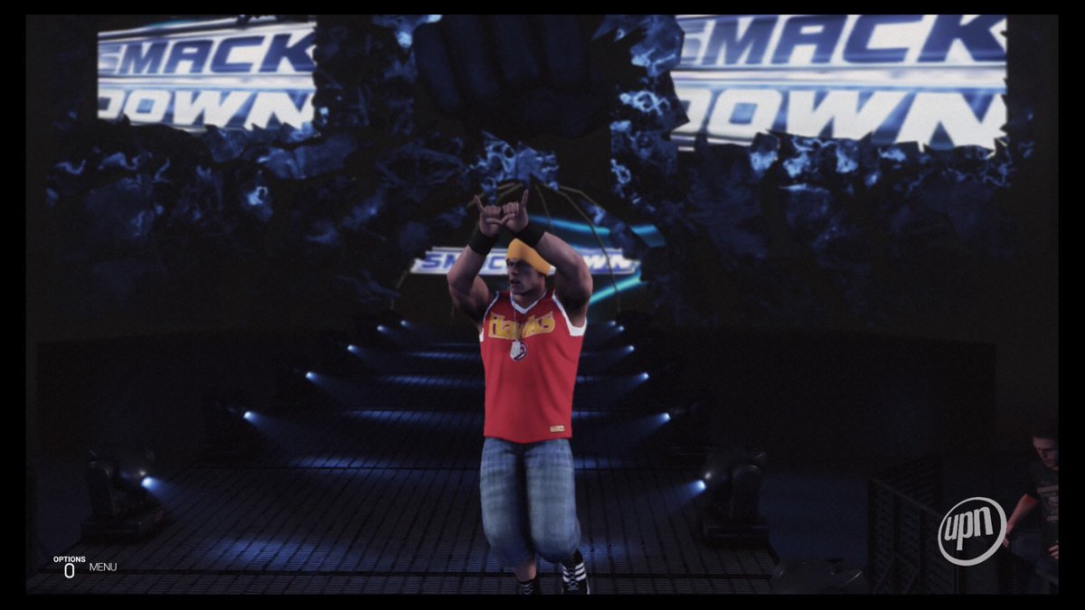 smacktalkerog's tweet image. Smackdown 2003 #WWE2K19 #ruthlessagression