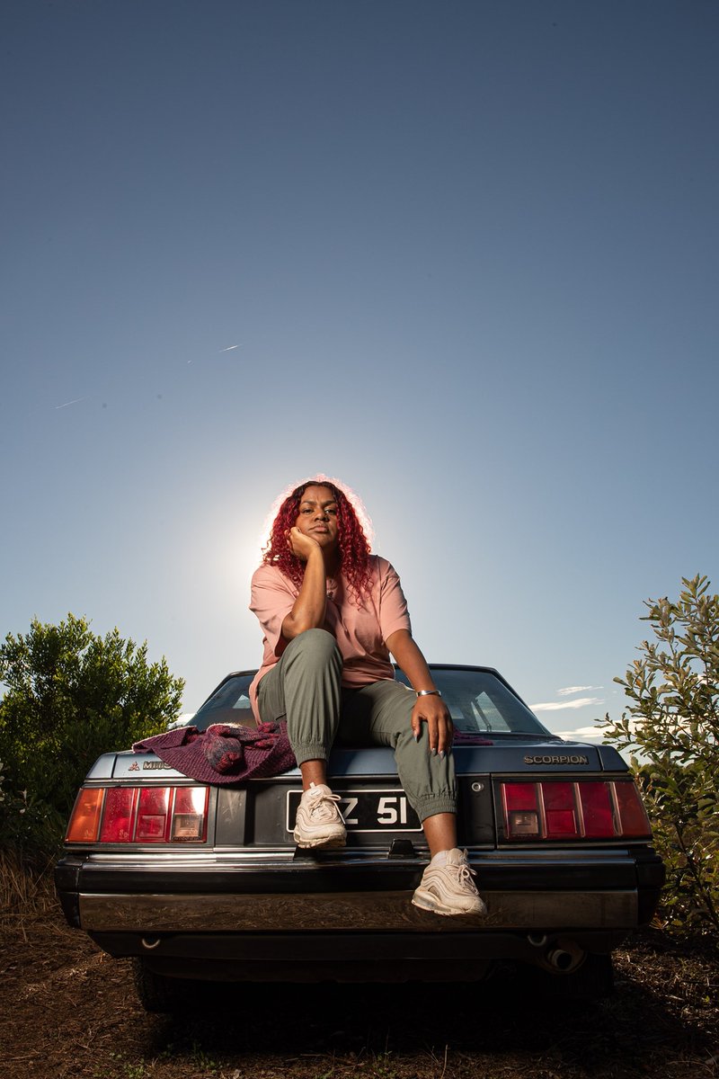#np 'Damaged' by proud Pitjantjatjara/Torres Strait Islander woman <a href="/miieshaofficial/">Miiesha</a> on Australia's LGBTIQ radio station. <a href="/JOY949/">JOY Media</a> - stunning song! #NAIDOCWeek 
📸 Cole Bennetts
