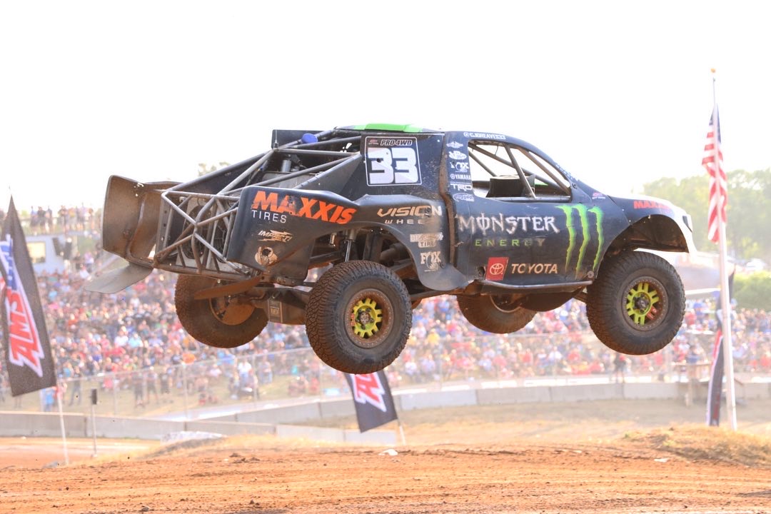 VisionWheelInc's tweet image. Winner! Winner! Winner!

That’s P1 in #Pro4 for @CJGREAVES33 at @ChampsOffRoad @ERXmotorpark!

#VisionWheel #WeAreVisionWheel #JoinTheVision #AmsoilOffRoad #OffRoad2021 #ShortCourse #ERX #ERXMotorPark