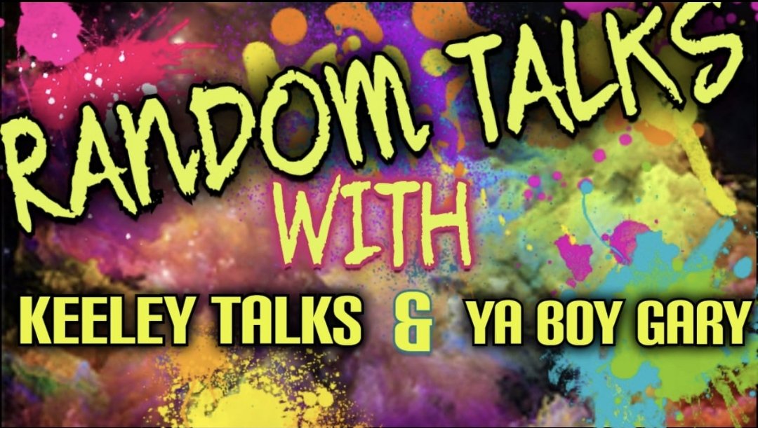 KeeleyTalks's tweet image. Live in 5 mins with @MuzikMaker77 
For #Randomtalks 
youtu.be/bcAMcBbdVys