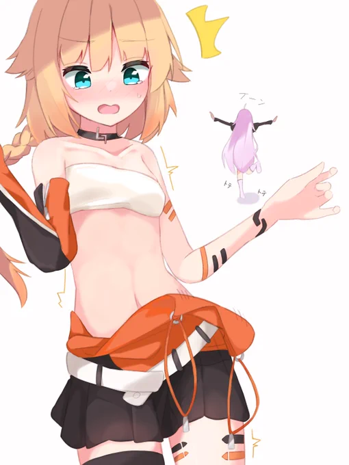 #ONEちゃんのクリップを弾き飛ばし隊 
おねちゃんことOИEちゃん 