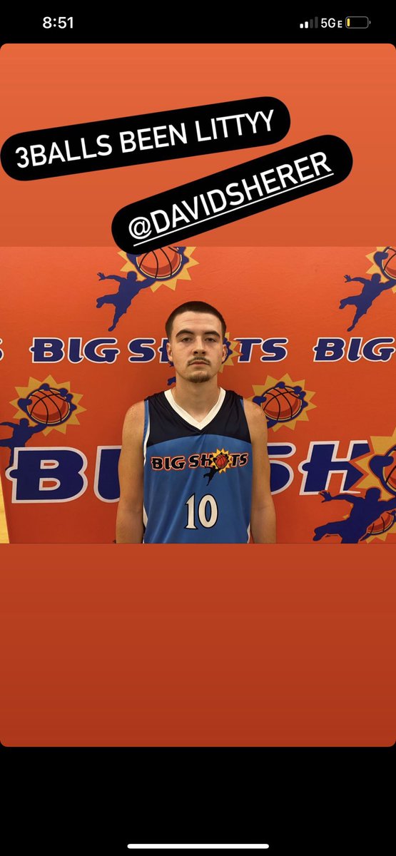 David Sherer (@davidsherer9) on Twitter photo 6 three balls against team Ellis. Pretty good shooting weekend🎯 <a href="/BigShotsGlobal/">BIG SH🏀TS</a> <a href="/MHSMavsBball/">Coach McClain</a> <a href="/EnterDuke1974/">Nathan owens</a> <a href="/RASTABOY50/">Jeremy Price</a> 6 three balls against team Ellis. Pretty good shooting weekend🎯 <a href="/BigShotsGlobal/">BIG SH🏀TS</a> <a href="/MHSMavsBball/">Coach McClain</a> <a href="/EnterDuke1974/">Nathan owens</a> <a href="/RASTABOY50/">Jeremy Price</a>