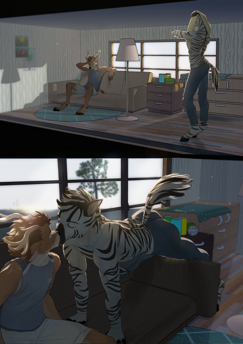 DashingZeeb's tweet image. I&apos;m gonna go kiss @DocdeerLights brb
