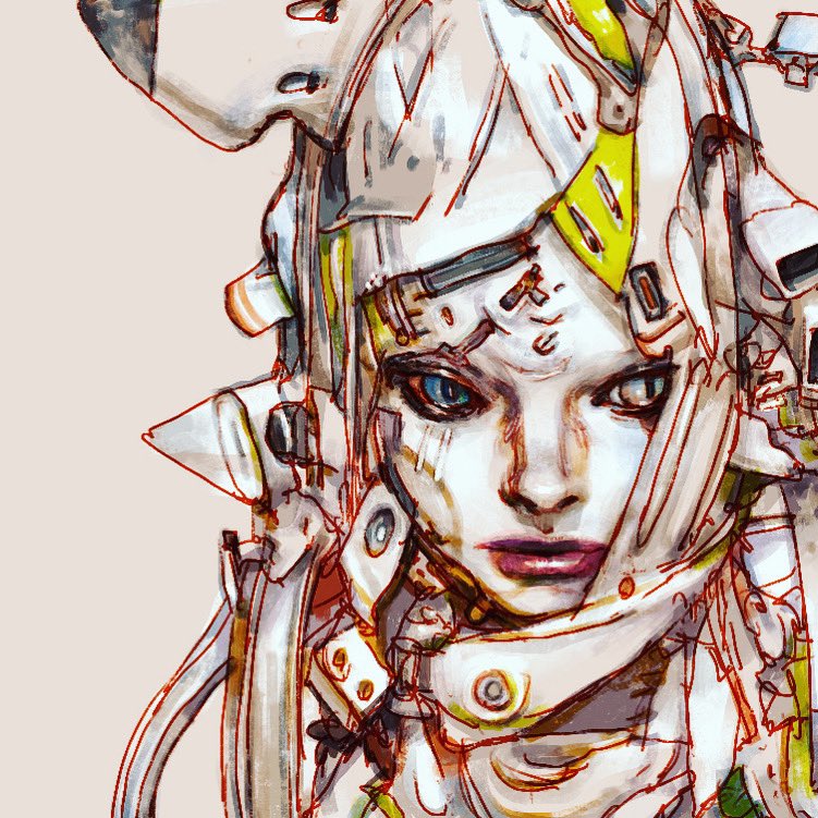 寺田克也広報のイラスト