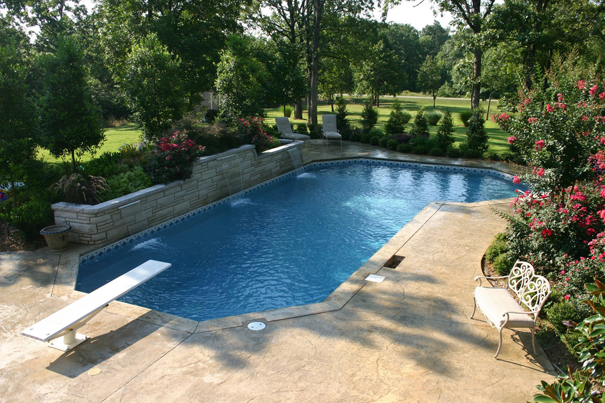 Floating in your beautiful backyard pool is the ultimate way to spend a #lazysunday
