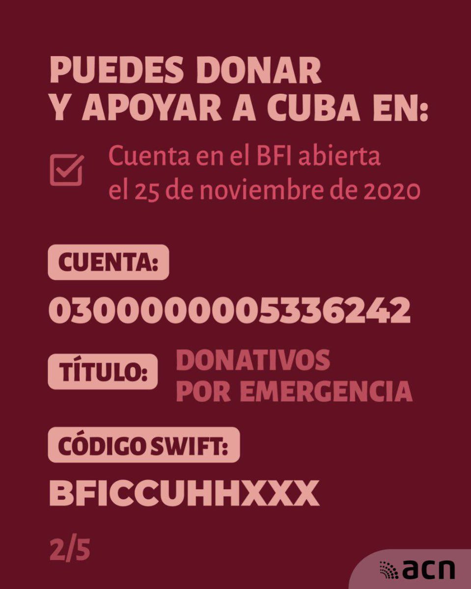 Agencia Cubana de Noticias tweet media