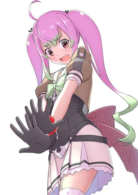 慌ててる桃ちゃん🍑 #艦これ #桃 