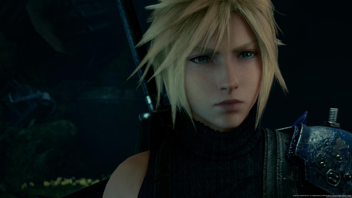 whendrayana's tweet image. You can&apos;t fall in love with me  #ff7_inter #aerith