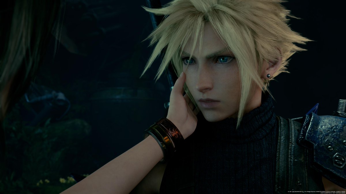 whendrayana's tweet image. You can&apos;t fall in love with me  #ff7_inter #aerith