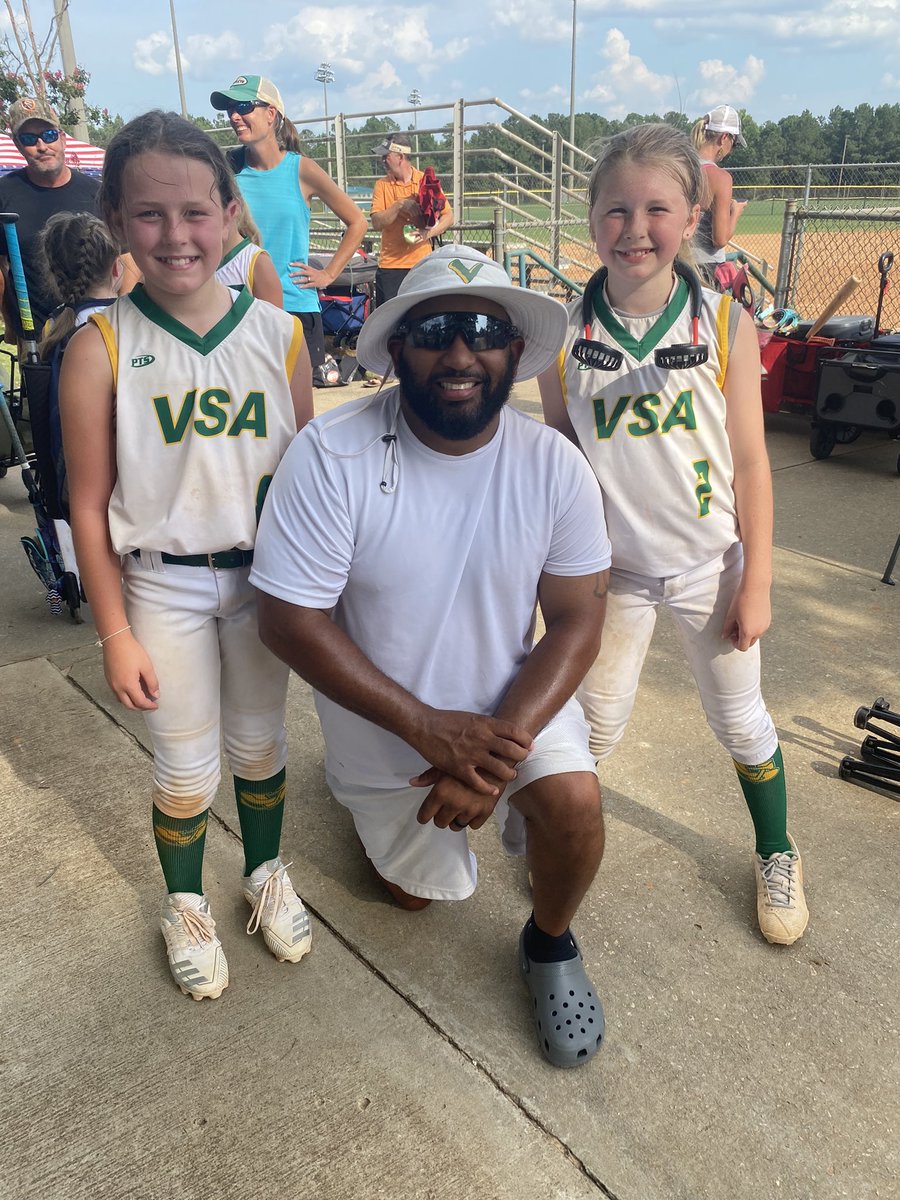 SV_VikingsSB's tweet photo. I had a blast watching 3 of our softball Lady Vikings complete today along with 5 of our SV softball former campers flash what they learned at our camp this summer #TheValley #HardWorkOaysOff https://t.co/Gc6Cgd4zsN