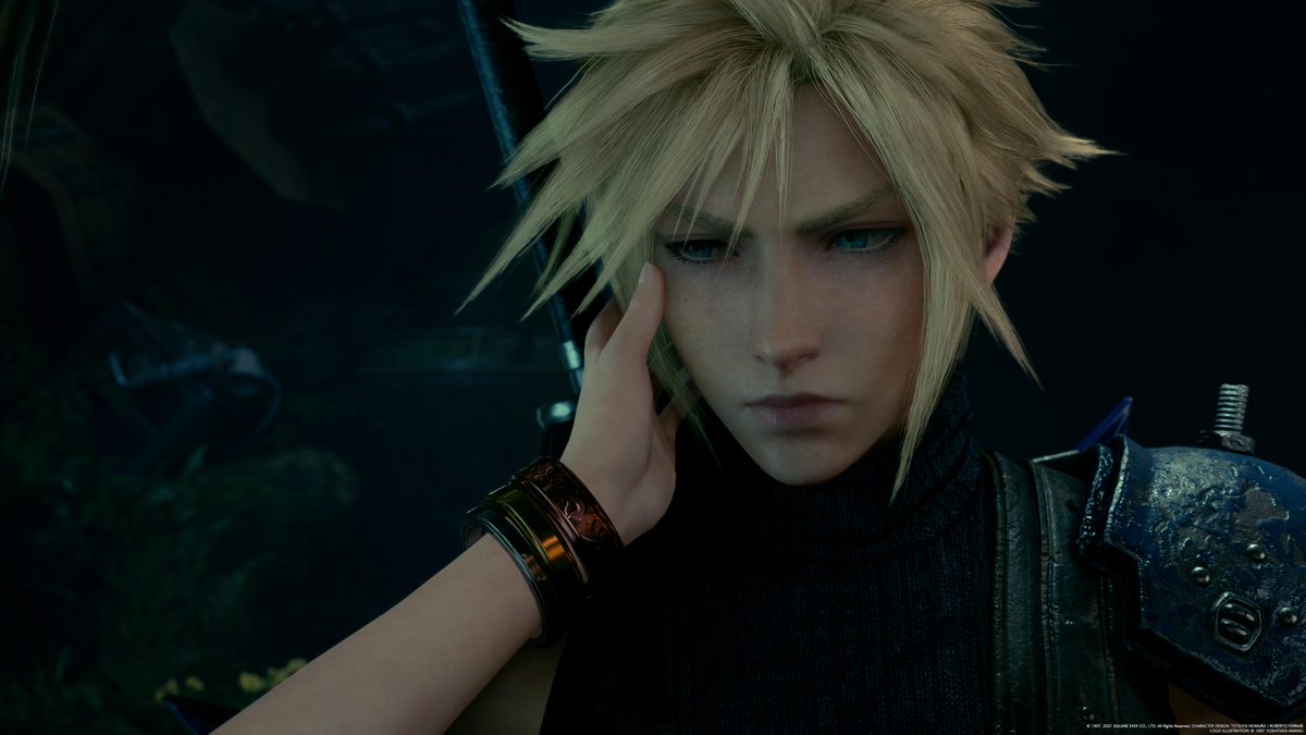 whendrayana's tweet image. You can&apos;t fall in love with me  #ff7_inter #aerith