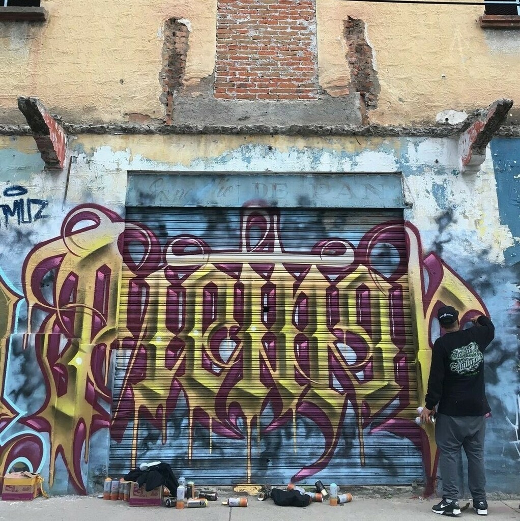 BombingScience's tweet photo. Sharp
PLETHER
@plethone1
#graffiti #graff #plether #mexicograffiti #graffitiart #graffitiporn #graffitiletters #lettering https://t.co/wDCyMujK93 | https://t.co/b44q5MK3vu