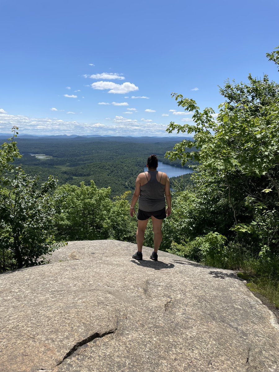 emac113's tweet photo. “It’s not the mountains we conquer, but ourselves” Sir Edmund Hillary #tupperlaketriadcompleted #mountarab #adirondacks #hikingadventures https://t.co/5qgAOWOzur