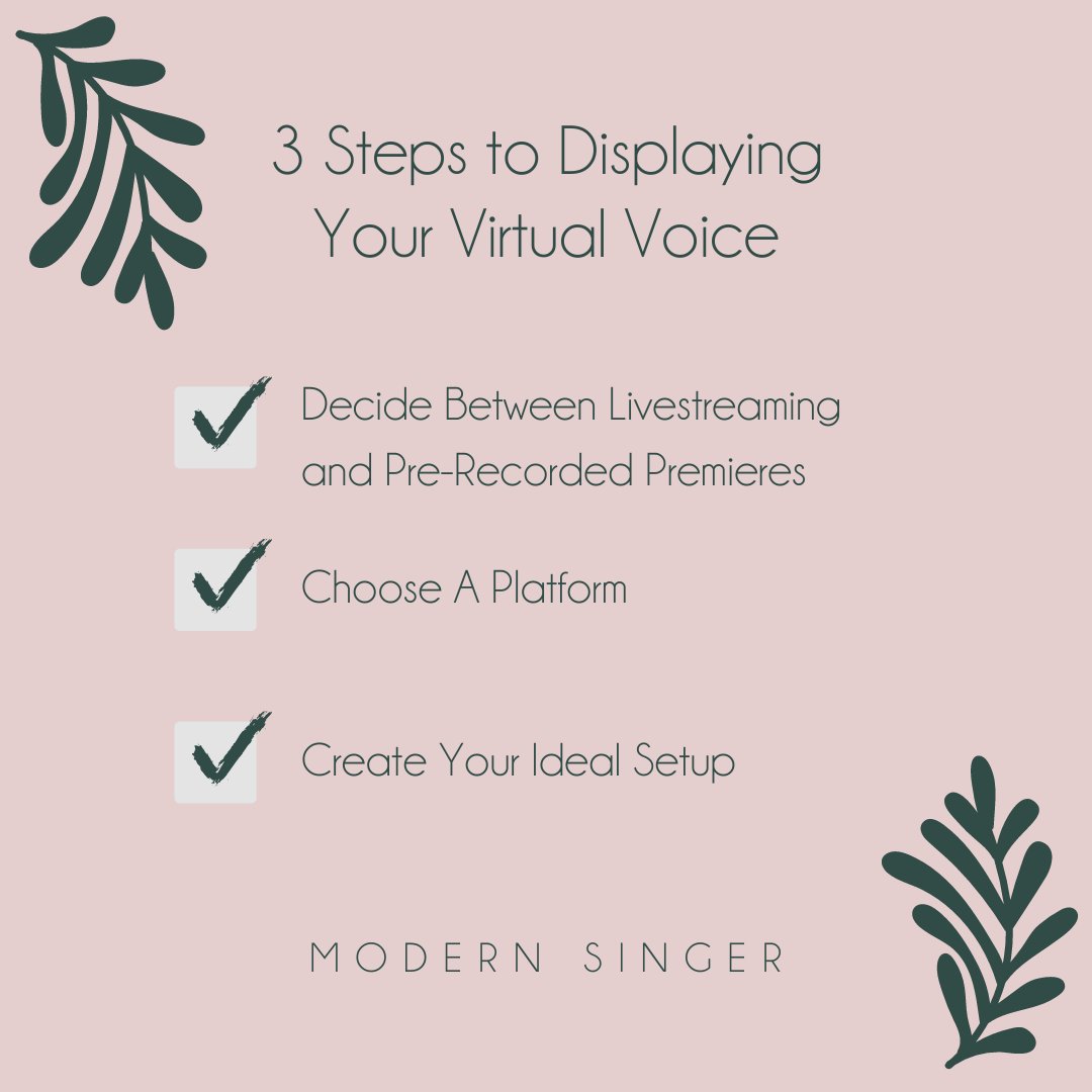 Modern_Singer's tweet photo. There will always be a demand for #virtual #performances. We’ve broken down each step to help streamline the process.

Read the full #article @ https://t.co/uviX2v3Z9p. By Becky Richardson.

#modernsinger #opera #operasinger #operasingerlife #singer #singerlife #list #howto https://t.co/cLXRoHq20J