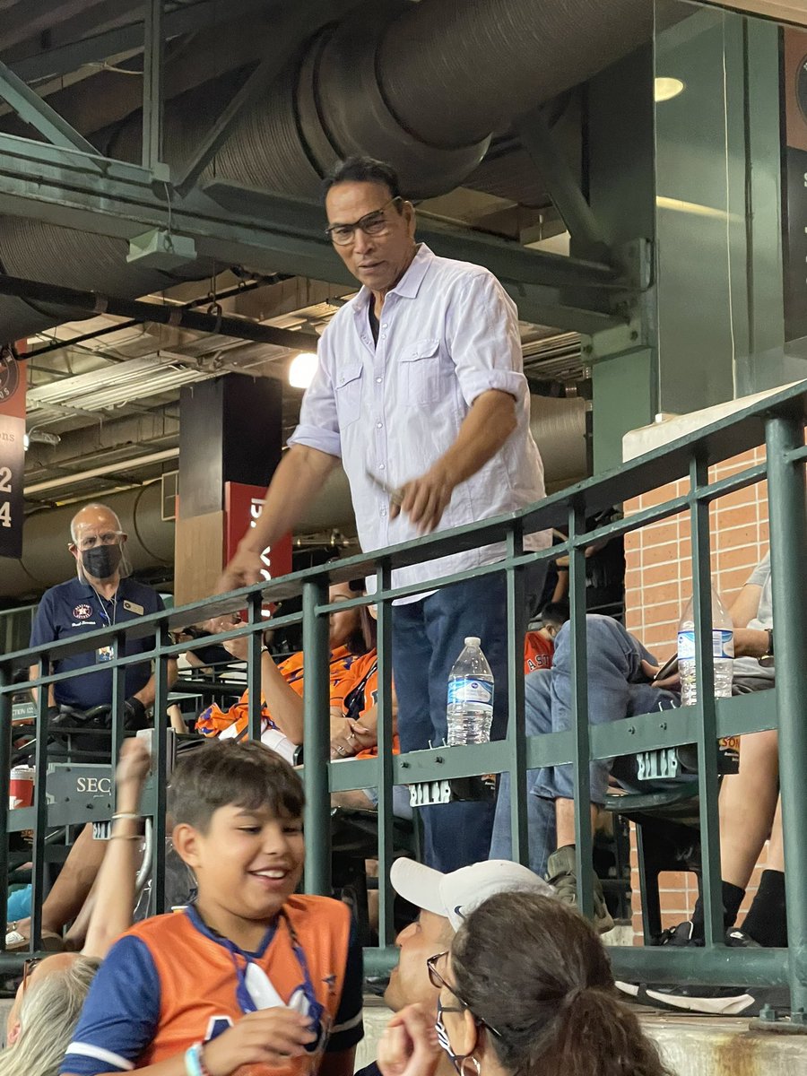 Cheo Cruz sighting! 👀