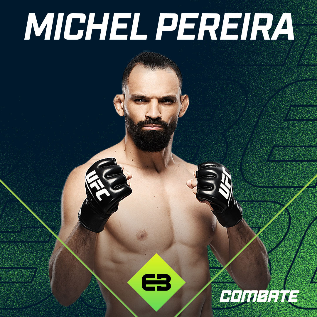 É NOSSO! Michel Pereira vence Niko Price por decisão unânime. 

Acompanhe o UFC 264: Poirier x McGregor 3, AO VIVO, na tela do Combate! Garanta seu lugar e assine já! glo.bo/2zp8xYU #UFC264noCombate