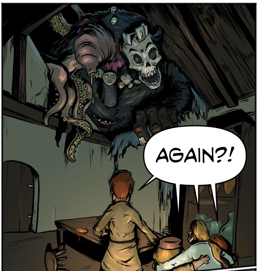 HarrowingComic's tweet image. An ancient evil arises. Totally free 36 page, full cover indie comic coming soon!

Please retweet.

instagram.com/theharrowingco…