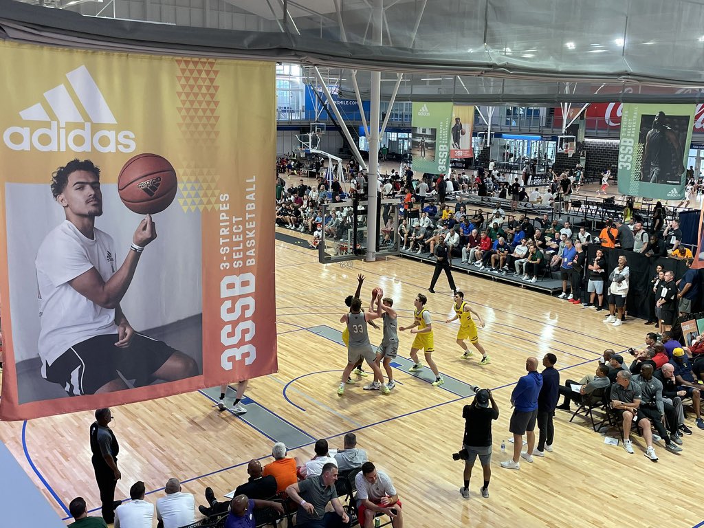 Can’t stress enough just how well ran the Adidas #3SSB event in Birmingham has been. Phenomenal setup for coaches, media and spectators. Cleanly environment, ample space and adequate food options. One of the smoothest check-ins we’ve experienced. THE standard.