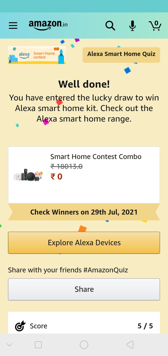 UmaSen61105344's tweet image. #AmazonQuiz #smartHomecontest  #AlexaSmartHomeKit