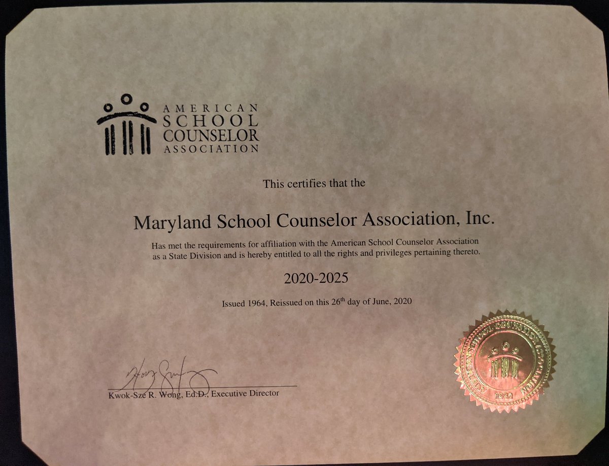 MSCA_MD's tweet image. Thank you to @ASCAtweets for this recognition! #MarylandPride #Allinforallstudents #WorkingHardforourAssociationMembers