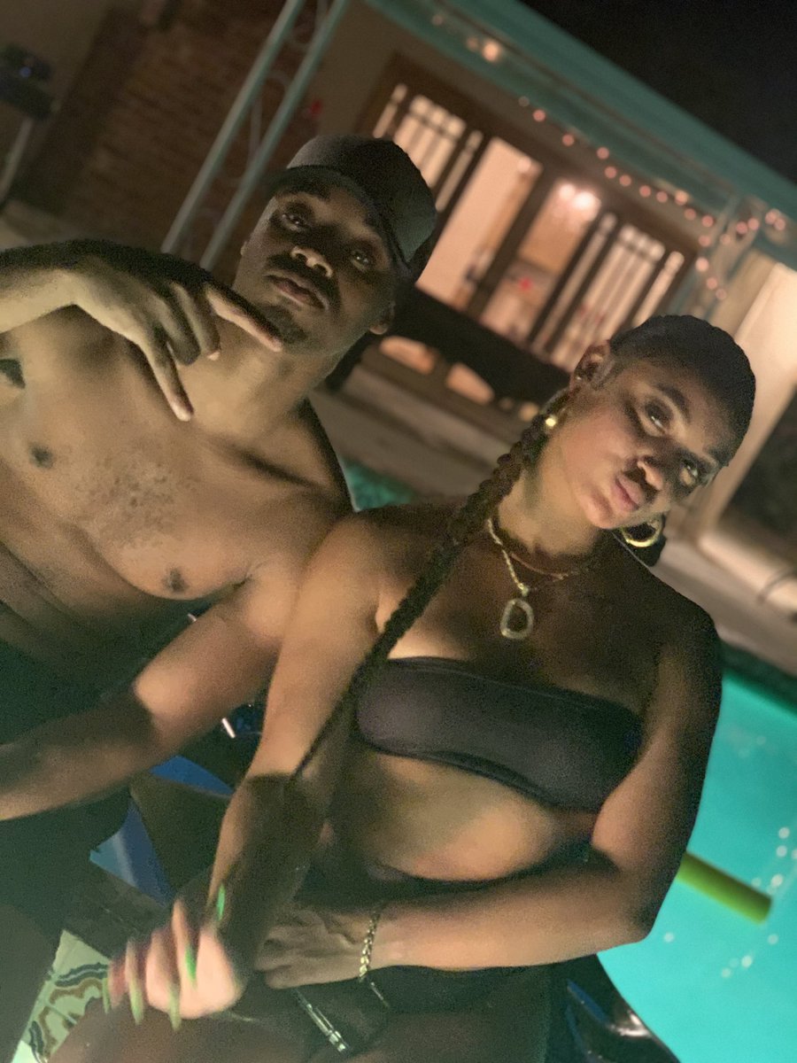 InGodUTrust's tweet image. NFS @BigalHarrison you folded in hindsight after Manifesting her 😂😂😂