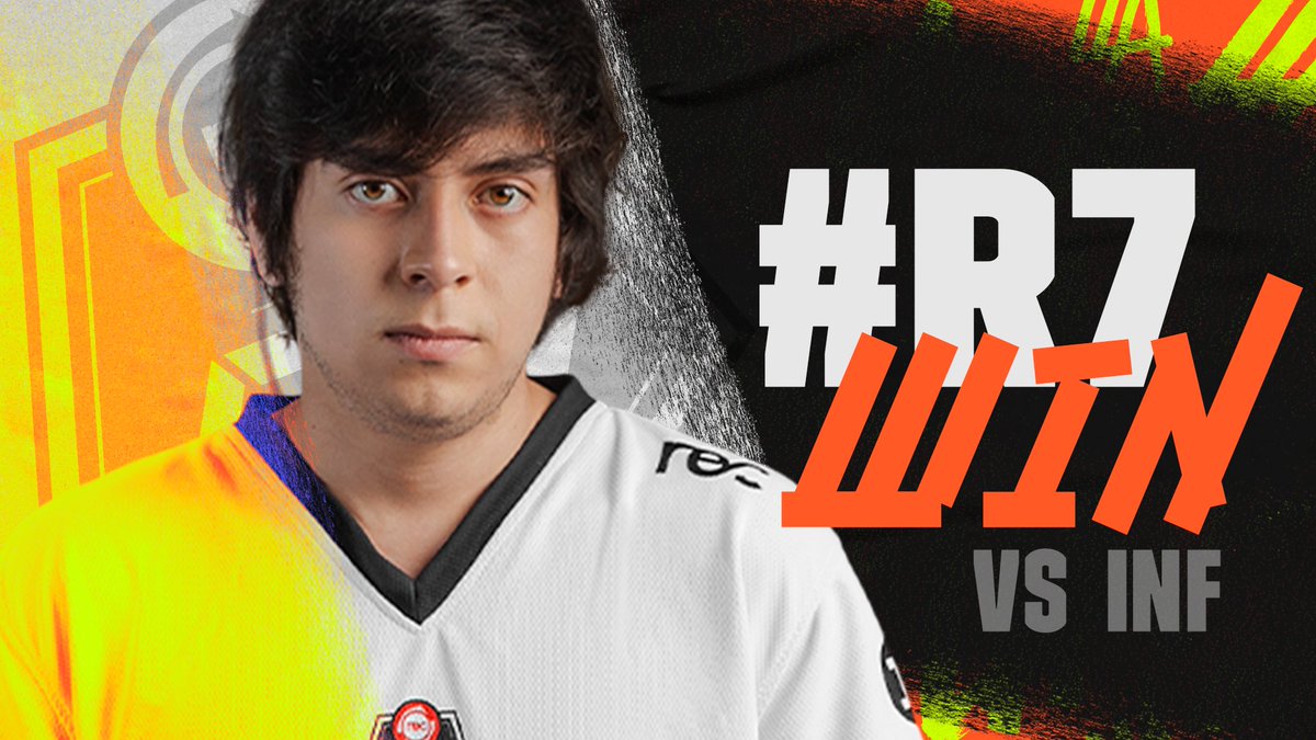 lolesportsla's tweet photo. ¡SE ACABÓ! @Rainbow7lol con la victoria que termina con el invicto de la escuadra del infinito. MVP para @OddieLAN #LLA https://t.co/G6iJcM56xg