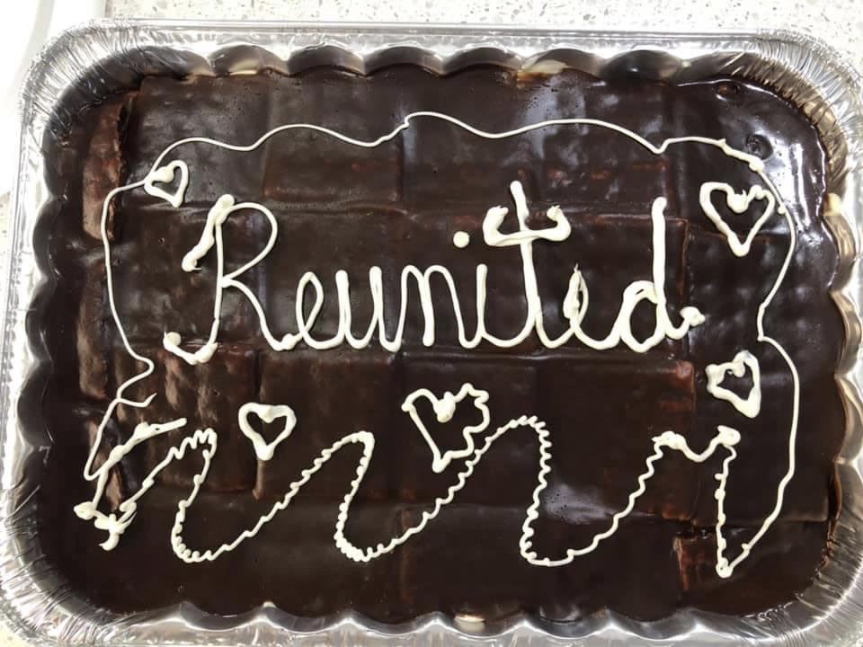 DanielaCourtice's tweet photo. A couple of cakes I whipped up for some great friends. Happy to spend time together with them. Normalcy returns! Yay! #eatcake #eclaircake #chocolatecake #yummy https://t.co/BHUVXWrQXE