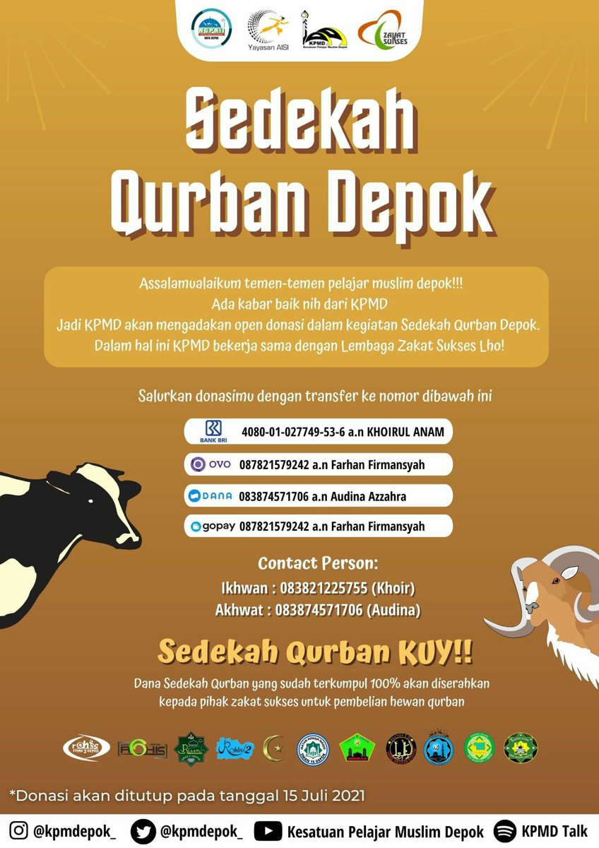 Kesatuan Pelajar Muslim Depok tweet media