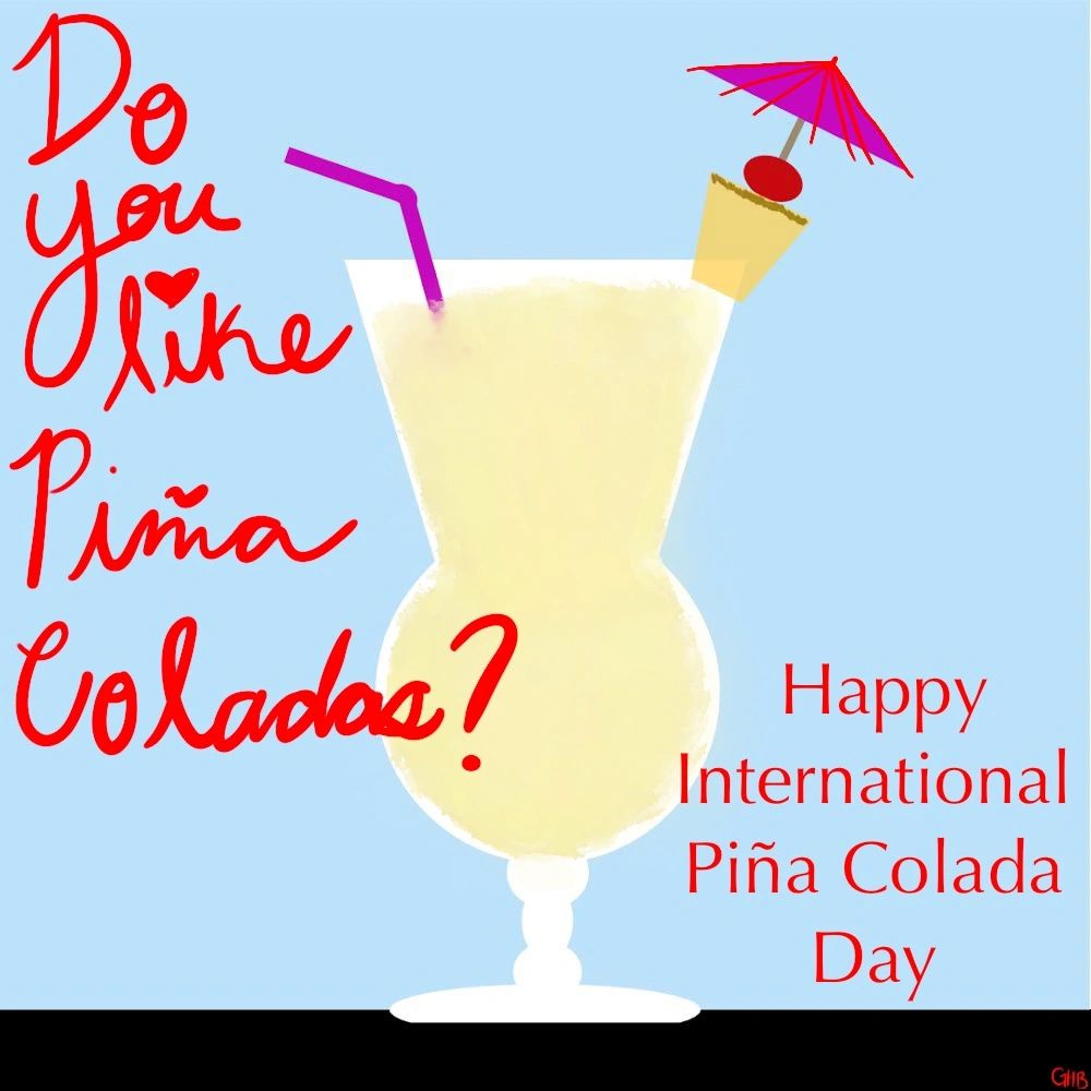 ... And getting caught in the rain?  If you're out about grab a sweet cocktail confectionary to celebrate #InternationalPiñaColadaDay !  #Cheers 🍹
If you're over 21 and staying in, click the link for Yummy DIY!

maliburumdrinks.com/us/rum-drinks/…