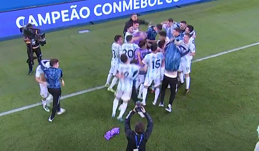 VAMOS ARGENTINA CARAJO