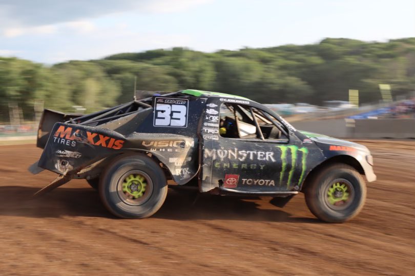DirtSportsWorld's tweet image. CJ Greaves is back out on top in #Pro4 #ERX @ChampsOffRoad