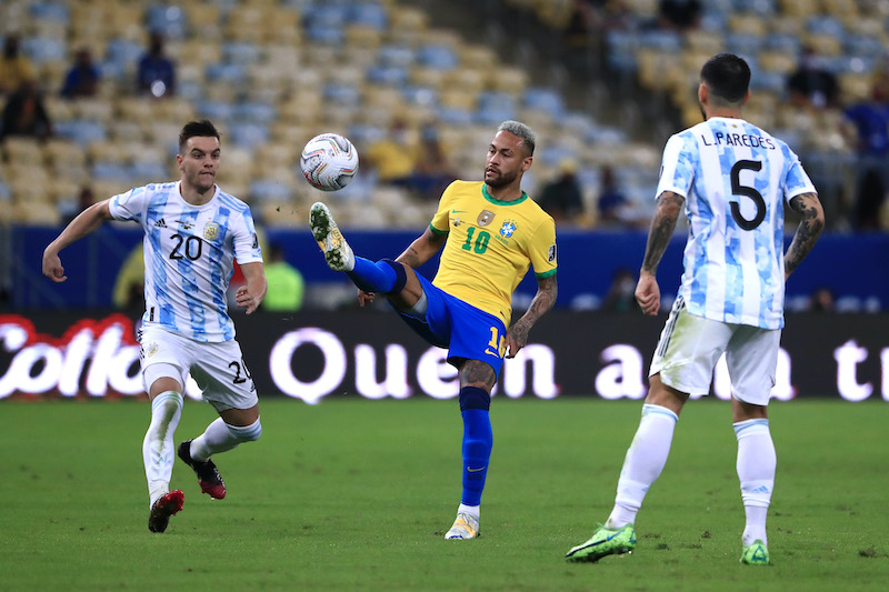 サッカーキング 試合結果 メッシ 悲願の代表初タイトル アルゼンチンが宿敵ブラジルを下して28年ぶりのコパ アメリカ制覇 T Co Ytfqxuvp4q 編集部より コパ アメリカ21決勝でアルゼンチン代表とブラジル代表が対戦 ディ