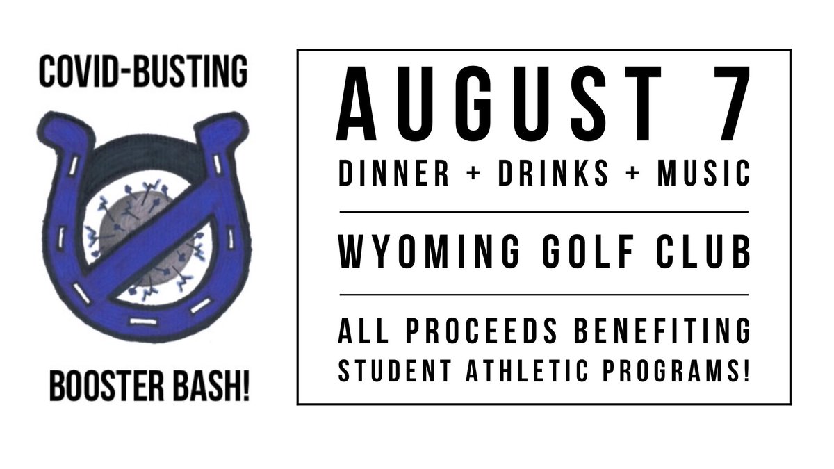 WyoBoosters's tweet photo. 4 weeks from today! Mark your calendars. All the details coming later this week!  @WyomingSports https://t.co/GMwvaMRIGM