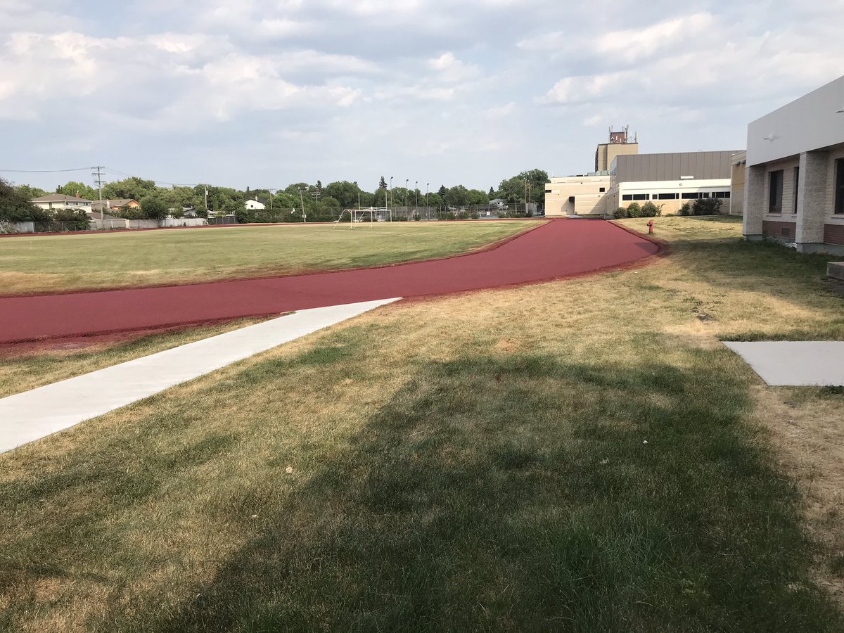 Brian Mayes (@b_mayesstv) on Twitter photo What a difference a year makes! kudos to @7OaksSchoolDiv & <a href="/DeviSharmaWpg/">Devi Sharma</a> for working to modernize the running track at Garden City Collegiate; once completed this will be first rubberized 400m track in north part of city. Local school boards matter! What a difference a year makes! kudos to @7OaksSchoolDiv & <a href="/DeviSharmaWpg/">Devi Sharma</a> for working to modernize the running track at Garden City Collegiate; once completed this will be first rubberized 400m track in north part of city. Local school boards matter!