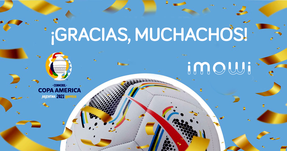 somosimowi's tweet image. 🇦🇷🇦🇷 ¡GRACIAS, MUCHACHOS! 🇦🇷🇦🇷 #argentinacampeon #CopaAmerica2021