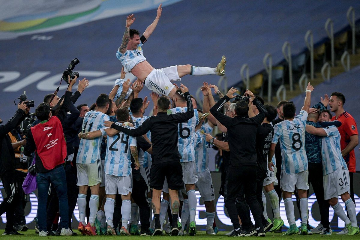 Era hoy, Leo 🇦🇷🏆