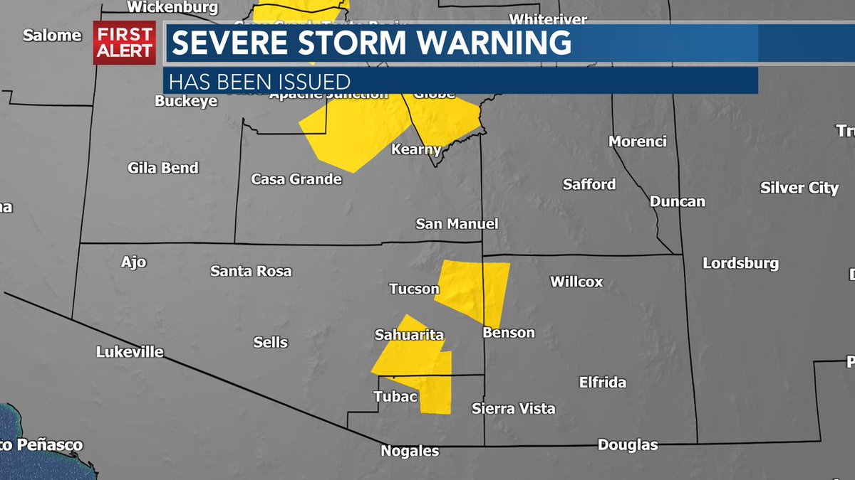 A Severe Thunderstorm Warning has been issued. If you are ...