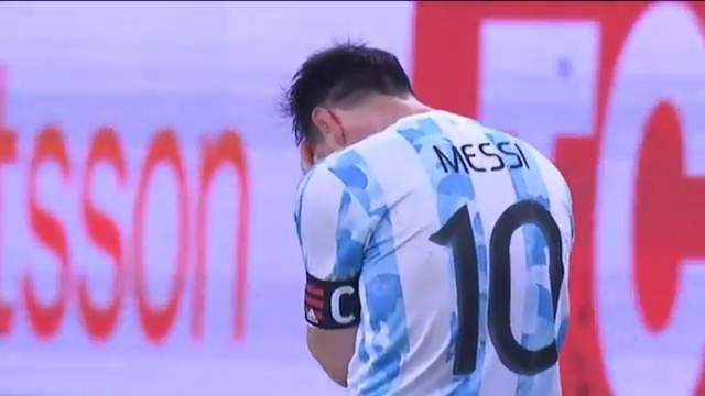 RT @RoyNemer: On this day in 2021, Argentina won the Copa America. Lionel Messi's reaction says it all.
https://t.co/gw3nTAN4XC