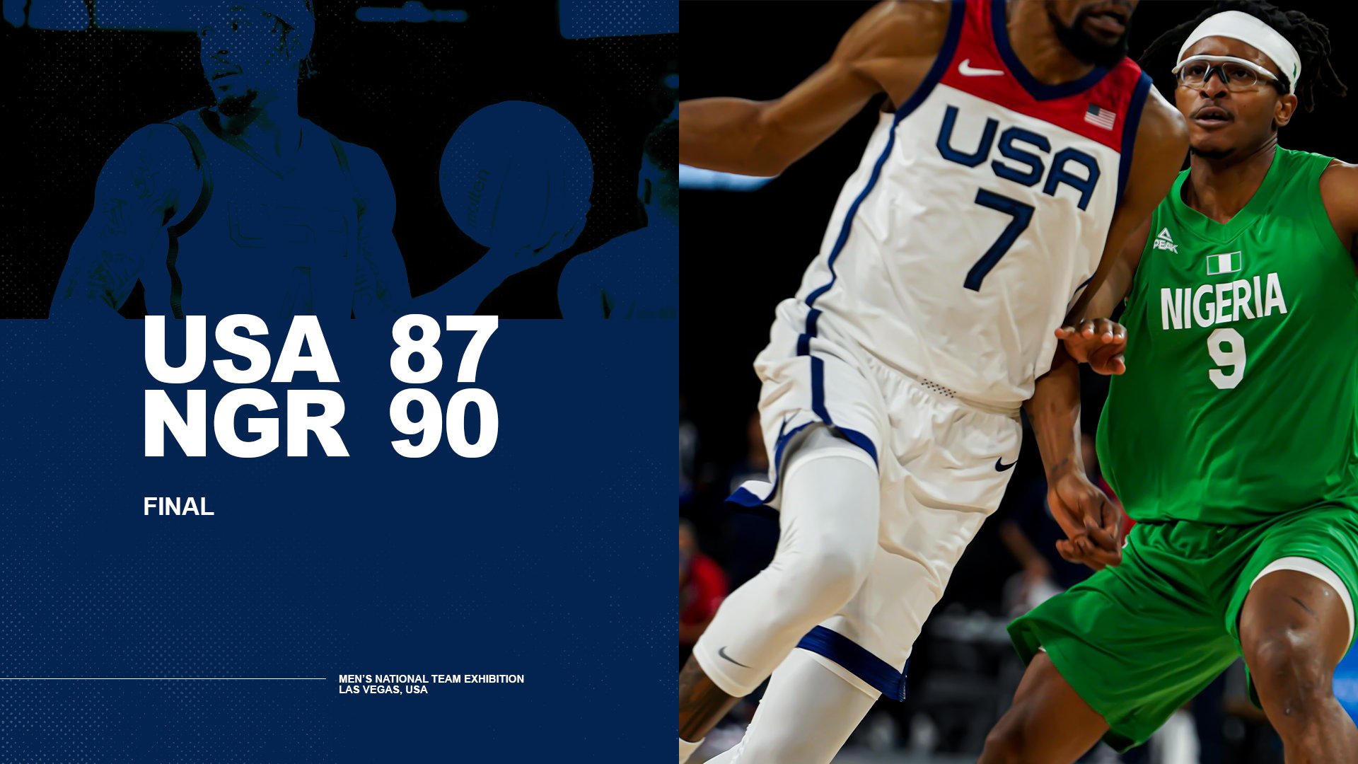 Usa Basketball Final