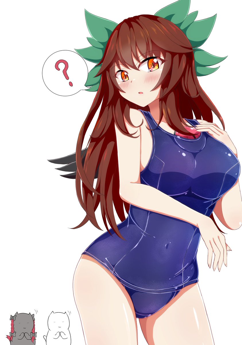 スク水お空ちゃん 