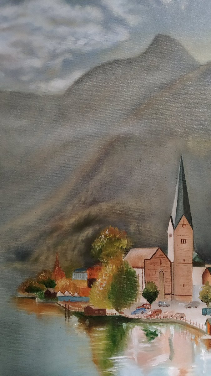 shauryashahi17's tweet photo. Close up to the painting
Landscape painting
Oil on canvas
#shauryashahi #artbyshaurya #drawing #illustration #exhibition #artist #art #relisticpainting #artistinindia https://t.co/7QWn4VbHye