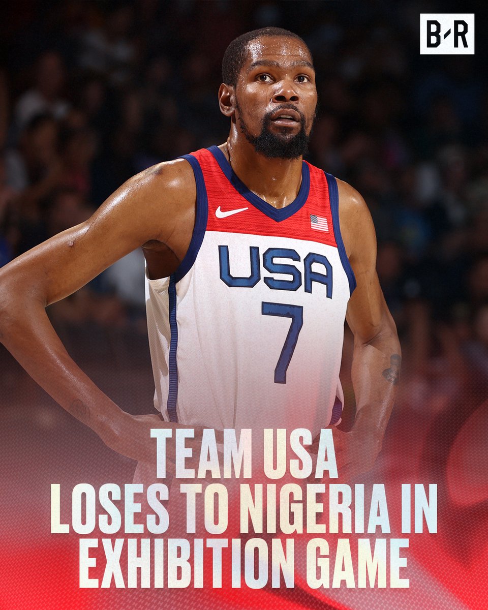 Bleacher Report Nigeria Defeats Team Usa 90 87