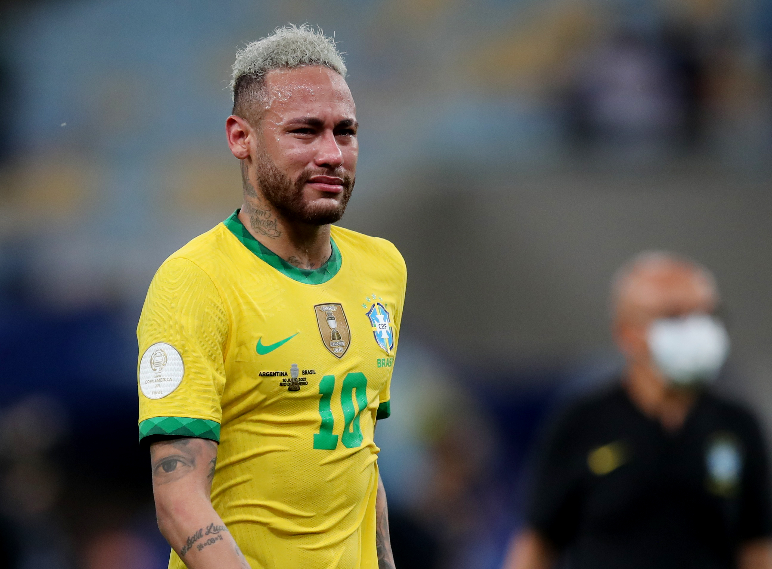 beIN SPORTS USA on Twitter: "Neymar in tears... #CopaAmérica  https://t.co/Ssggk20Sv7" / Twitter