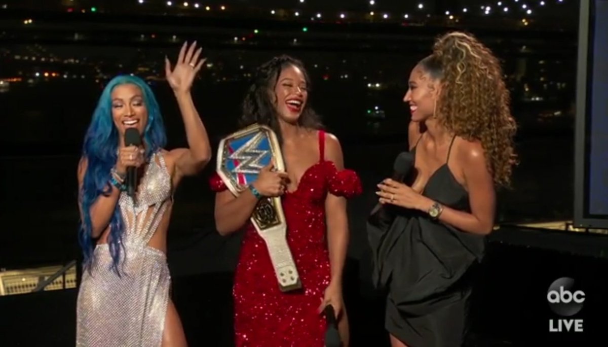 Sasha Banks And Bianca Belair Wins “Best WWE Moment” At 2021 ESPYS