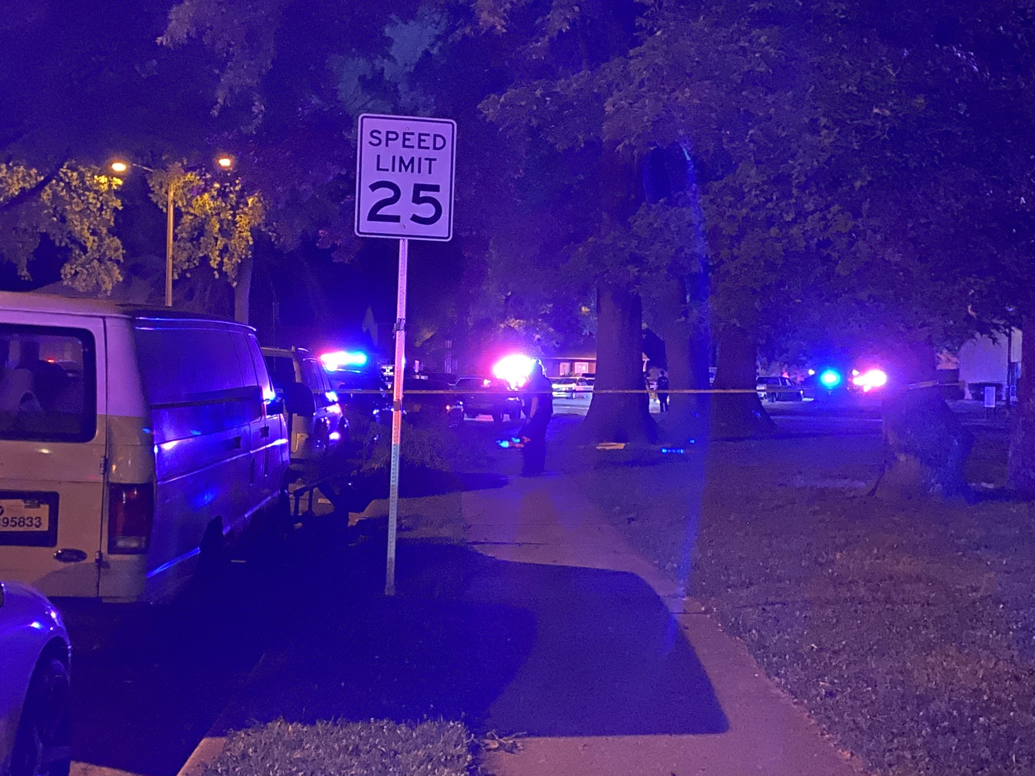 Large Police Presence In Miami - 9wyy4f2