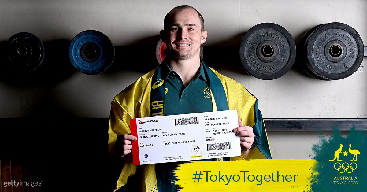 AUSOlympicTeam's tweet image. Twenty years in the making, Wonnarua man, Brandon Wakeling, is set to become just the second Indigenous Australian weightlifter to compete at an Olympic Games 🏋️‍♂️

🗞️ teama.us/WAKELINGTOKYO

#NAIDOCWeek #NAIDOC2021 #TokyoTogether @awfcomau