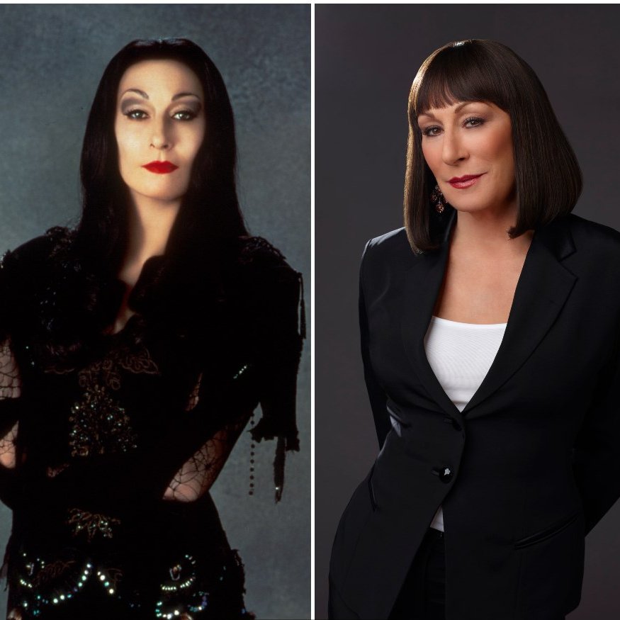 July 8th - Happy Belated 70th birthday to Anjelica Huston! <3 