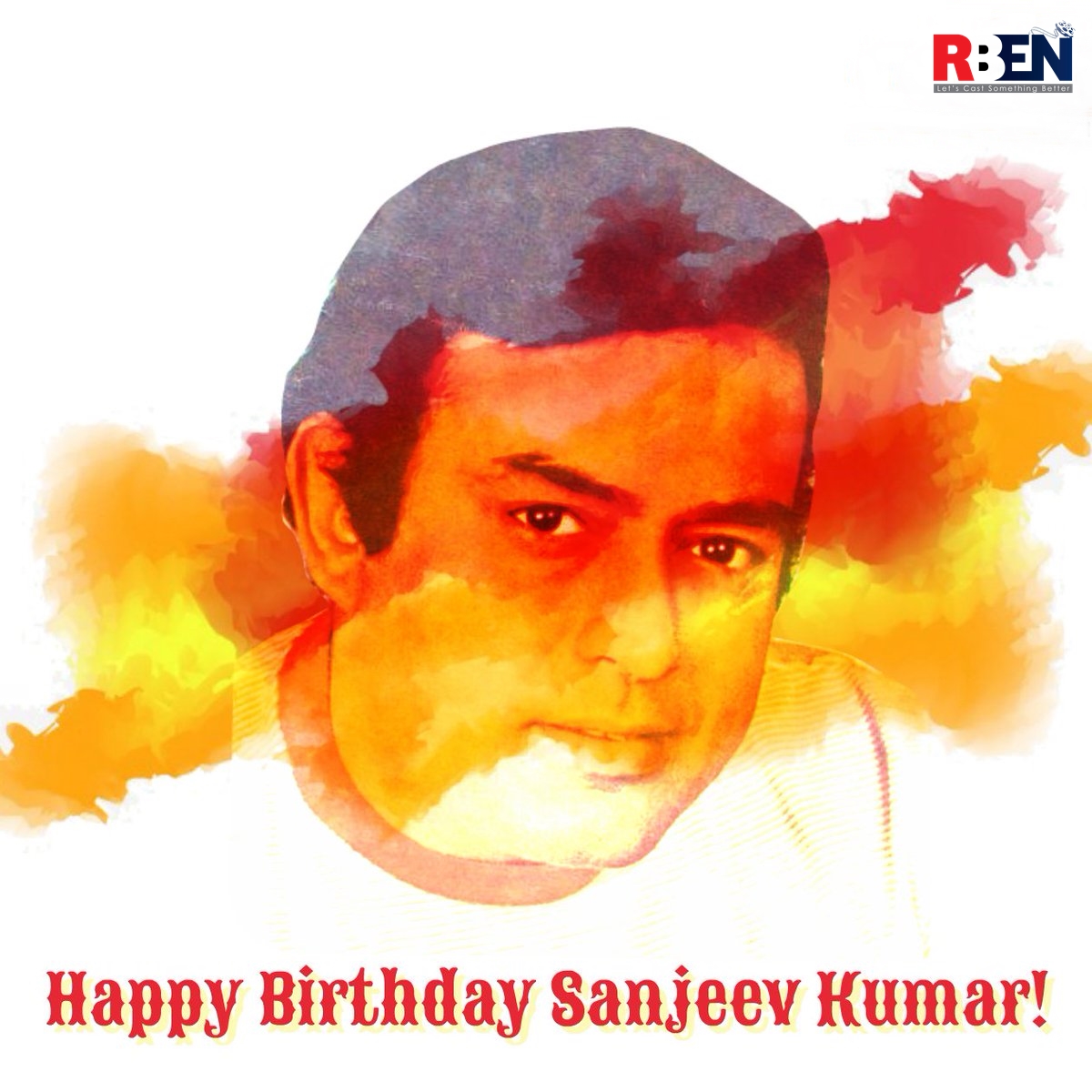 Happy Birthday Sanjeev Kumar!!! 